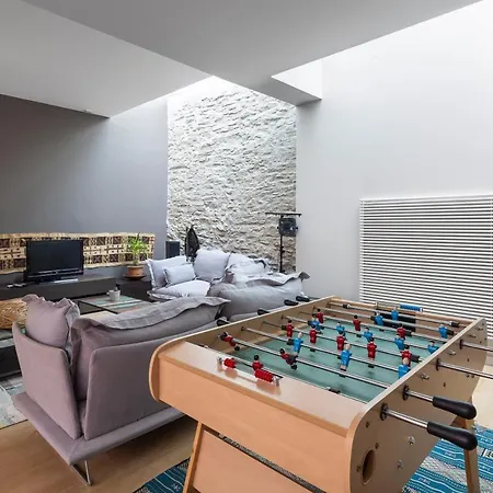 Le - Loft De 230 M2 Au Coeur De נאנט