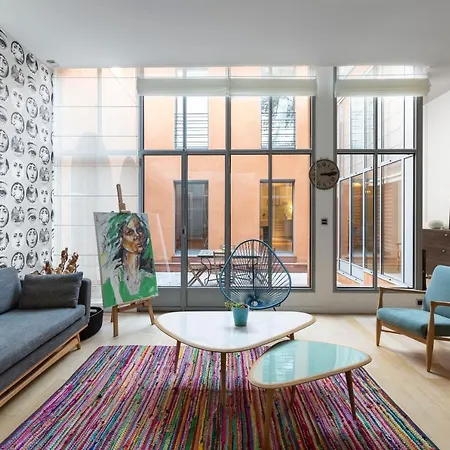 Le - Loft De 230 M2 Au Coeur De Apartmán Nantes
