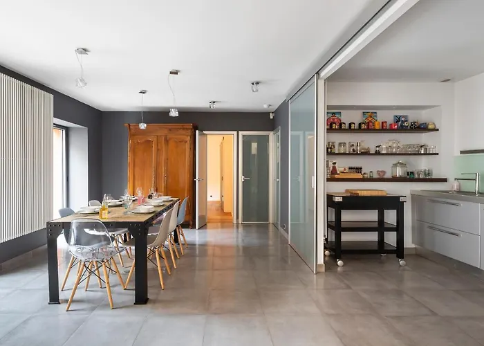 Le - Loft De 230 M2 Au Coeur De