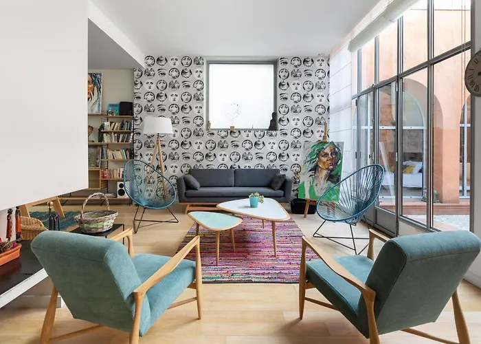 Le - Loft De 230 M2 Au Coeur De