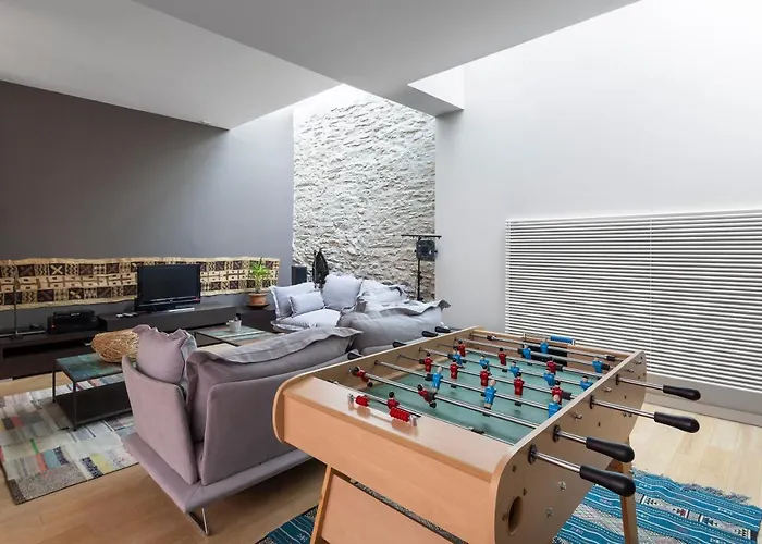 Le - Loft De 230 M2 Au Coeur De Nantes