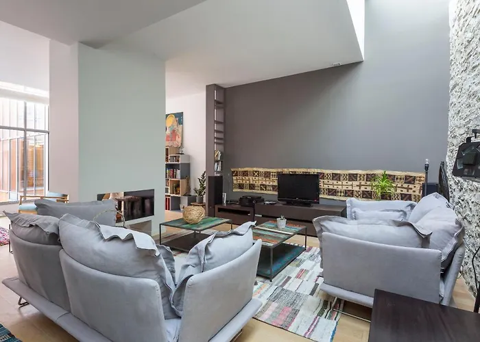 Le - Loft De 230 M2 Au Coeur De נאנט