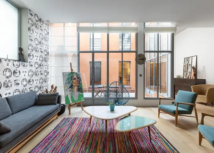 Le - Loft De 230 M2 Au Coeur De Apartmán Nantes